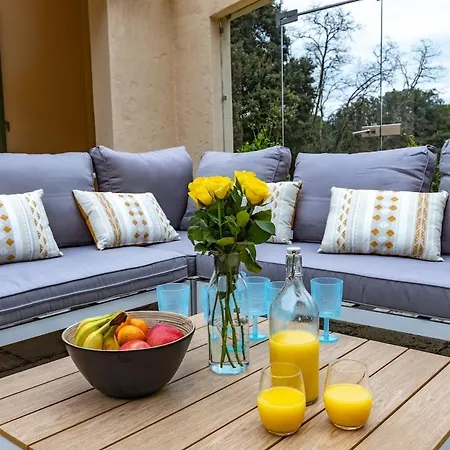 Holiday home Pres D'avignon Elegante Avec Vue *