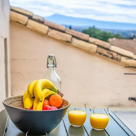 Pres D'avignon Elegante Avec Vue