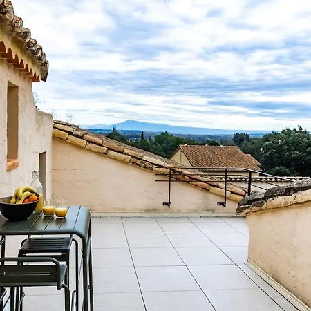 Pres D'avignon Elegante Avec Vue Holiday home Pujaut