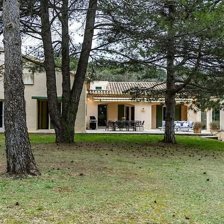 Pres D'avignon Elegante Avec Vue Pujaut